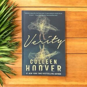 Verity by Colleen Hoover | Romantic Thriller Paperback
